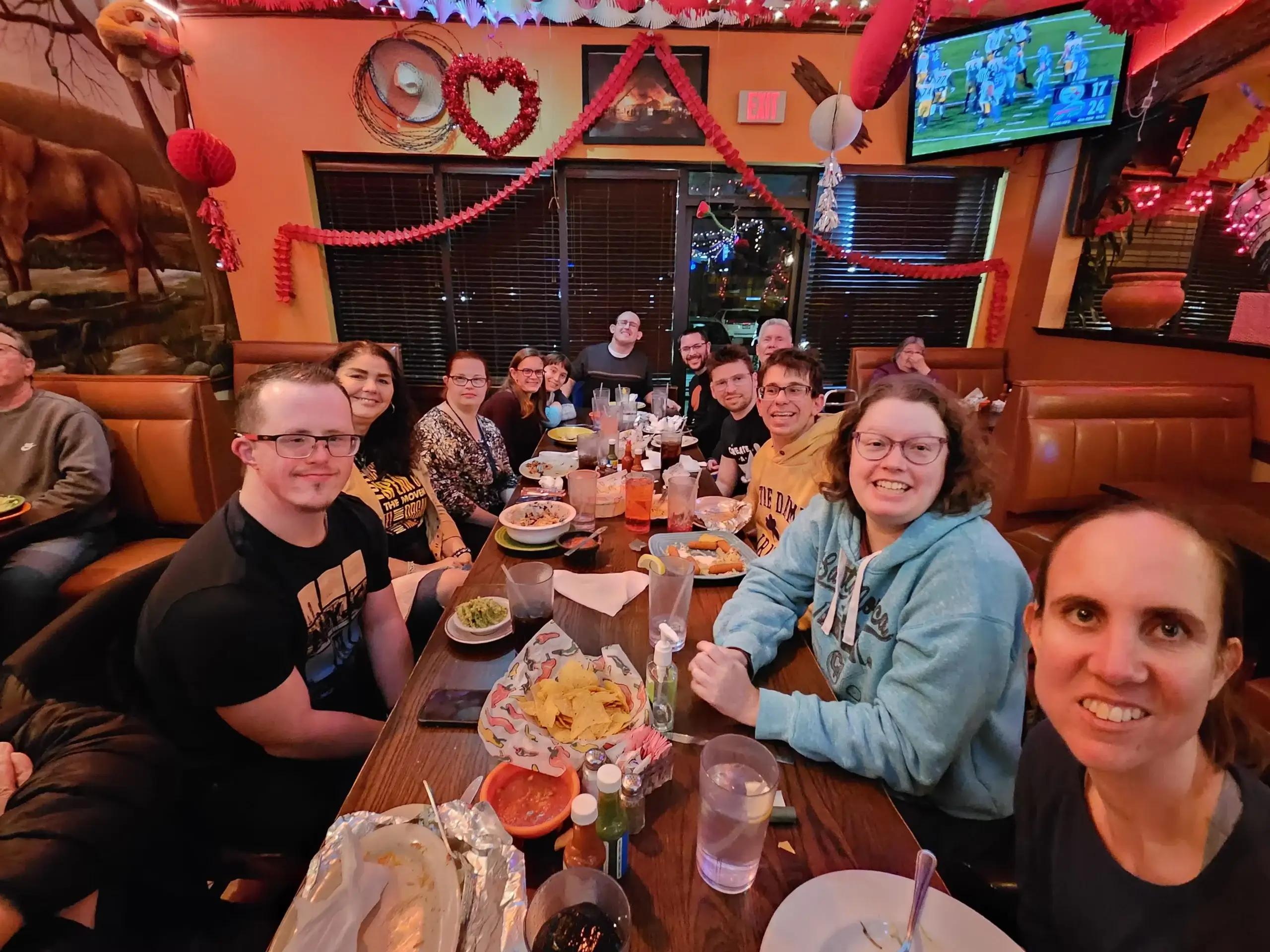 team-get-together-1 Staff team gathering during ILADD event.