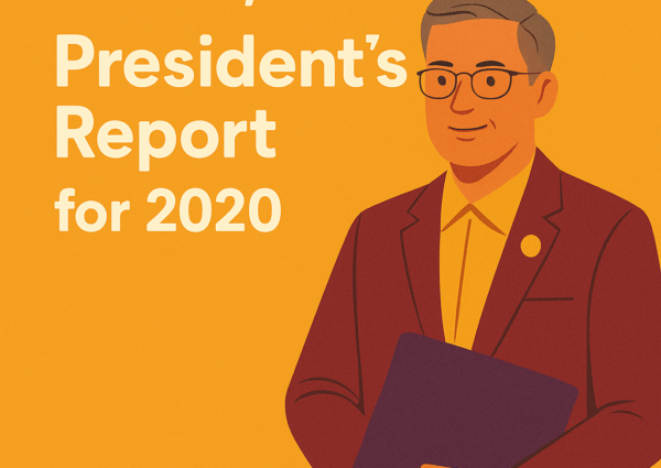 ILADD, Inc. President’s Report for 2020