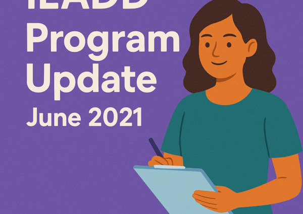 ILADD Program Update June 2021