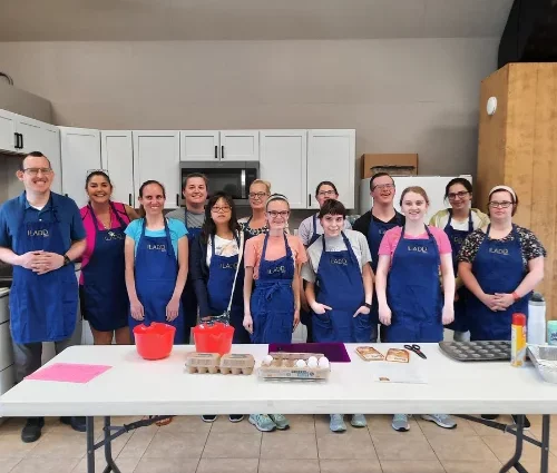  Volunteer with ILADD