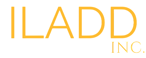 Official ILADD logo with transparent background format.