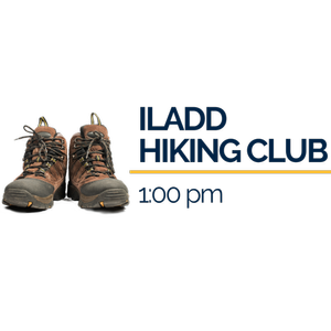 Calendar icon used in ILADD 2023 schedule.