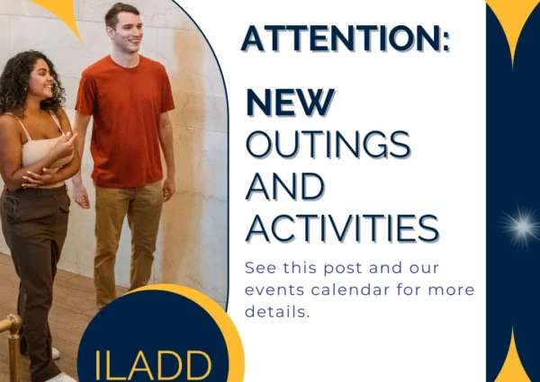 NEW Activities and Outings planned for the next few months.