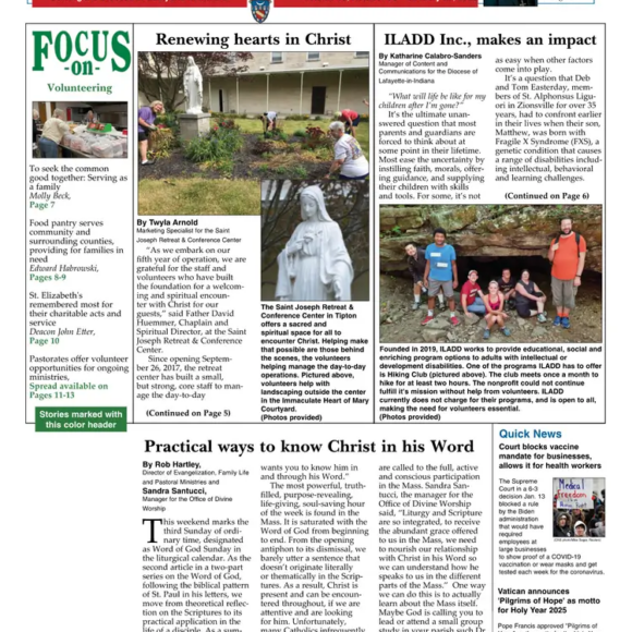 ILADD Featured in The Catholic Moment
