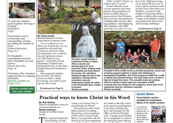 ILADD Featured in The Catholic Moment