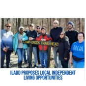Cover photo featuring ILADD blog images and logo design.