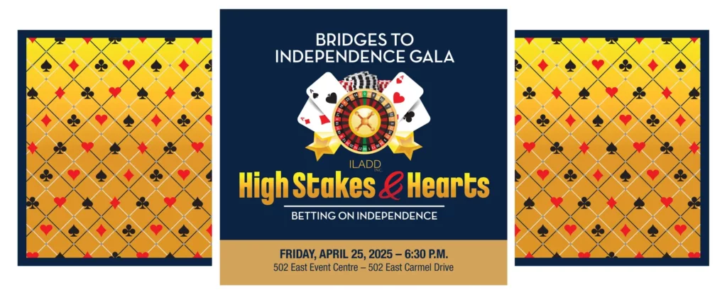 High stakes & hearts ILADD's Event