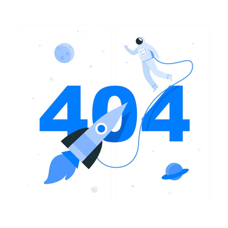 404 not found